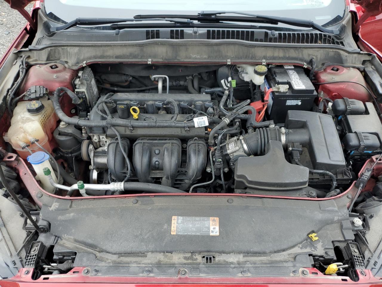 Ford Fusion se 2017