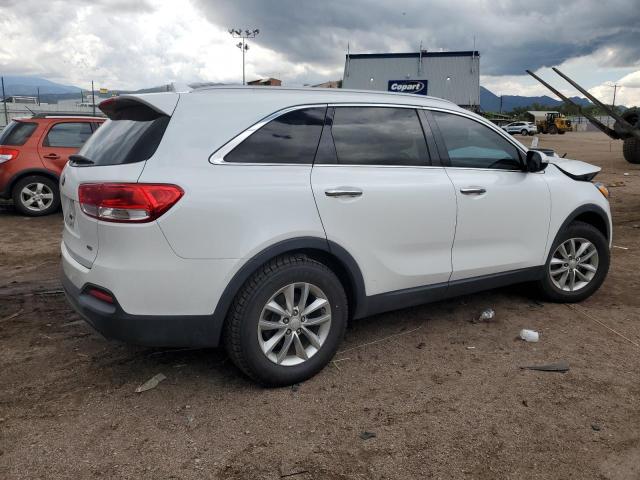 Vin: 5xypg4a33gg084622, lot: 59670385, kia sorento lx 20163