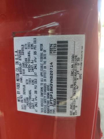 1997 FORD F150 #3291413174