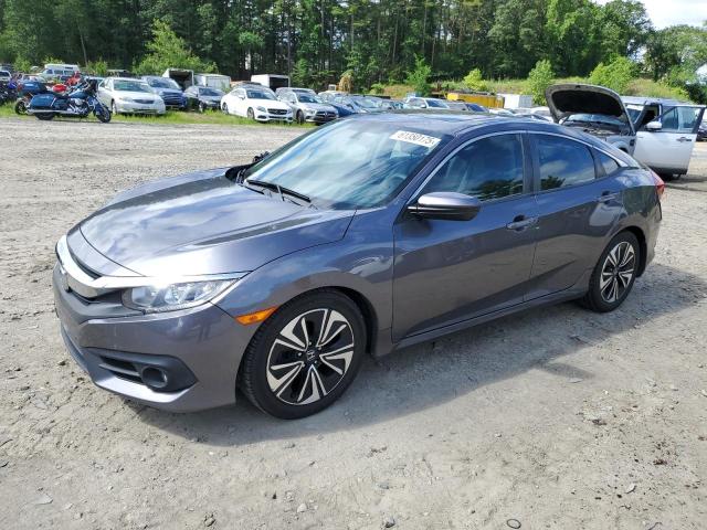 Vin: 19xfc1f38he020718, lot: 61350175, honda civic ex 2017 img_1