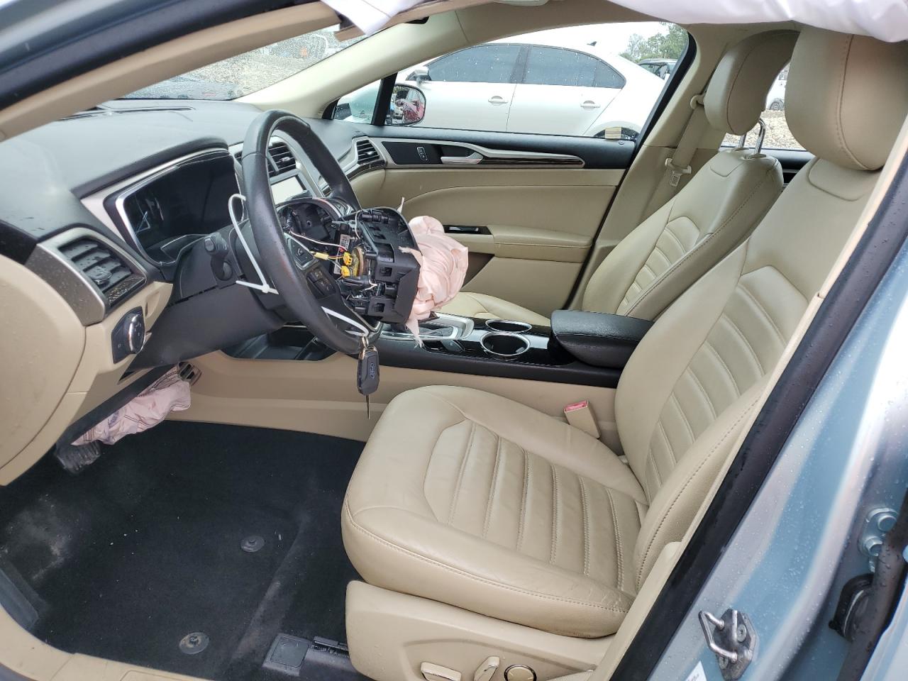 Ford Fusion se 2013