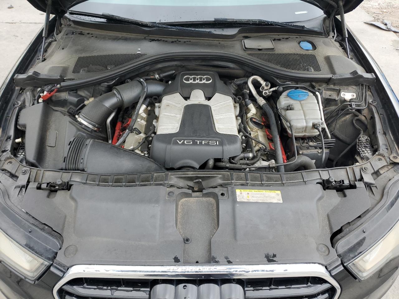 Audi A6 premium 2013