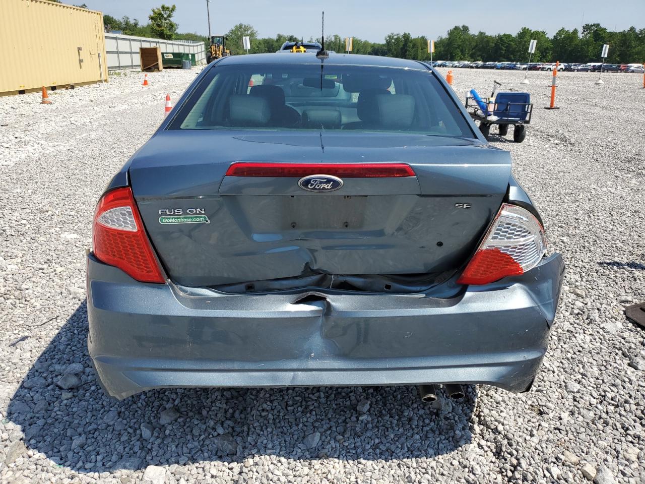Ford Fusion se 2011