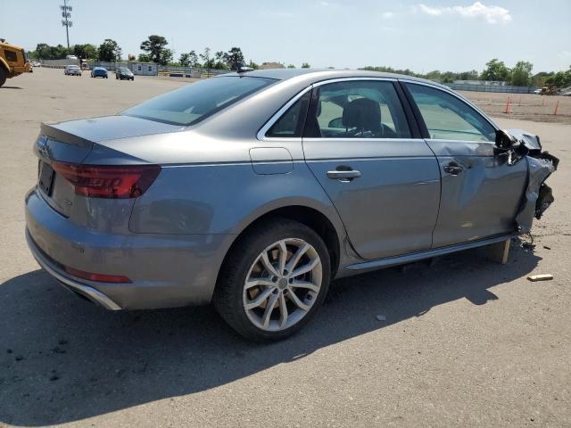 2019 AUDI A4 PREMIUM WAUENAF42KN002181