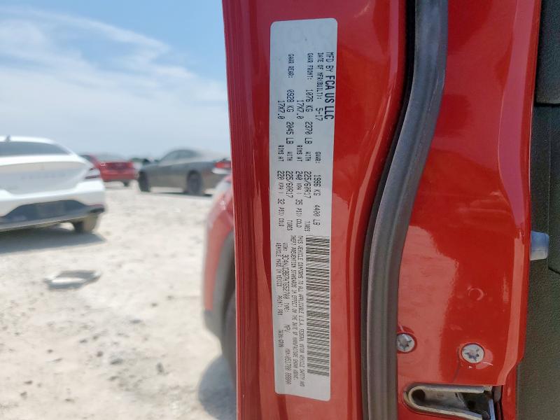 2017 JEEP COMPASS LA - 3C4NJCBB7HT652700