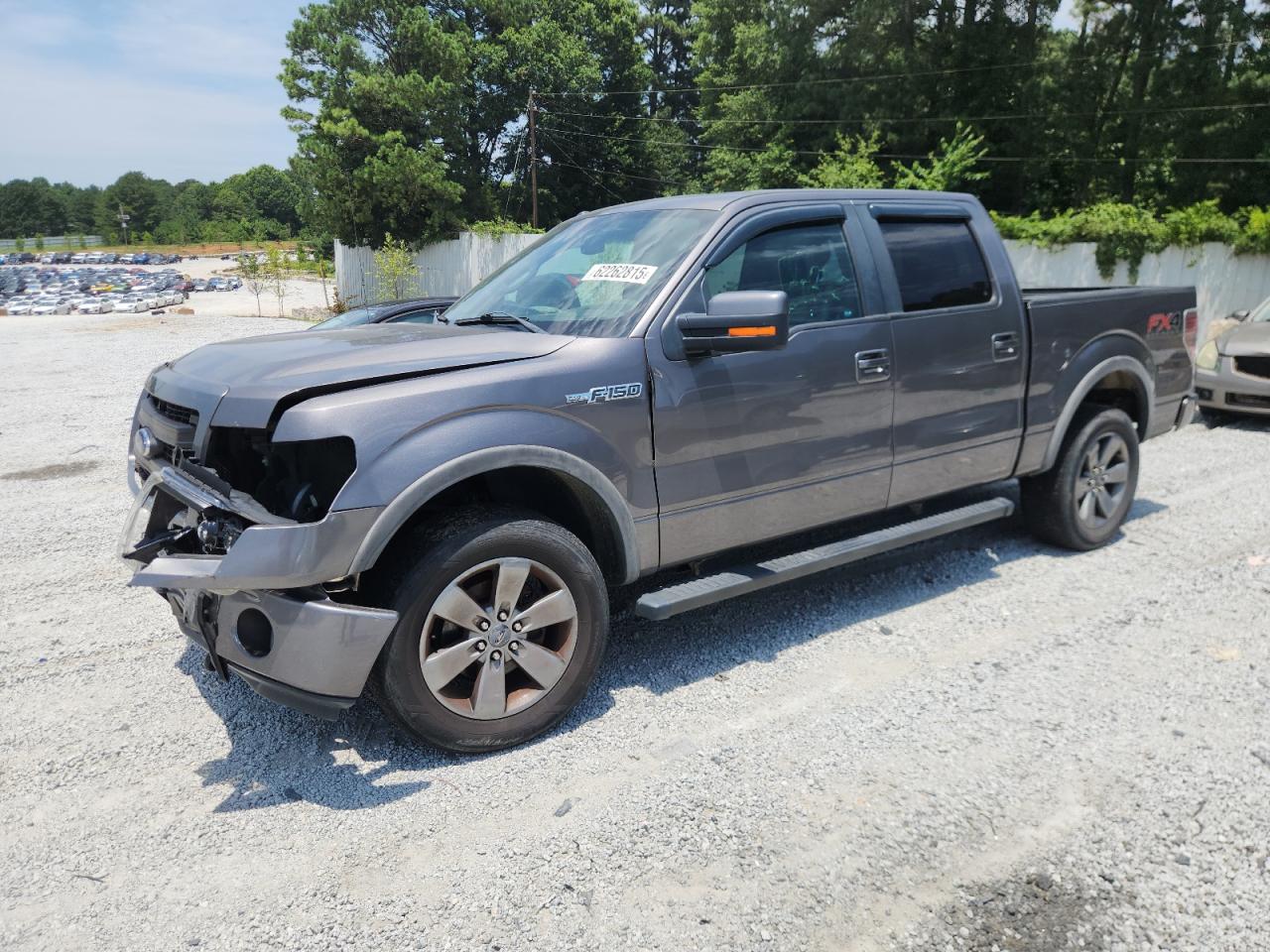 Lot #3302738011 2013 FORD F150 SUPER