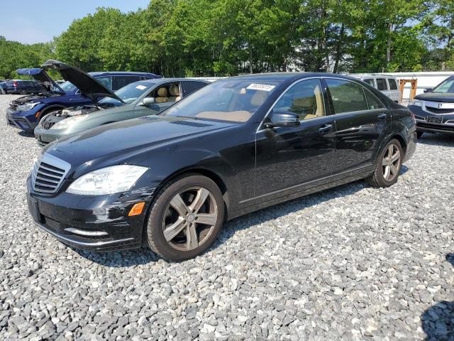 Vin: wddng8gb3ba375391, lot: 58205015, mercedes-benz s-class 550 4matic 2011 img_1