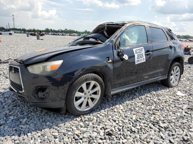 2014 MITSUBISHI OUTLANDER - 4A4AP3AU5EE009623