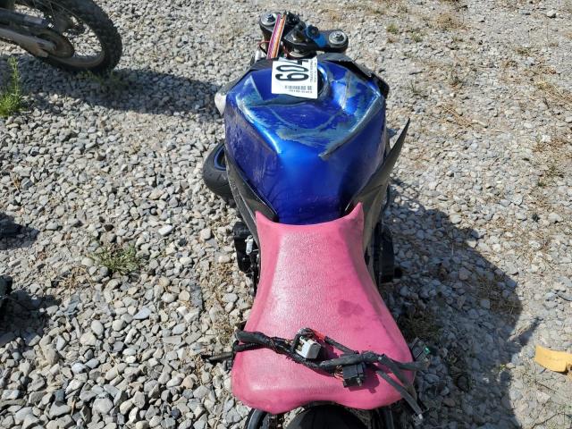 2006 SUZUKI GSX-R600 K JS1GN7DA362113346