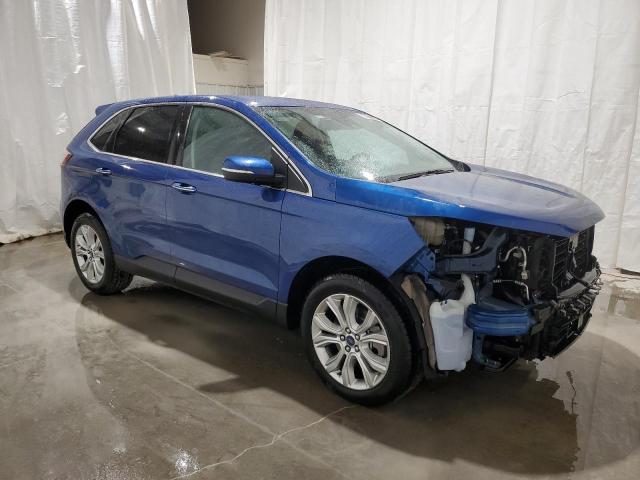Vin: 2fmpk4k92nba54168, lot: 59367795, ford edge titanium 20224