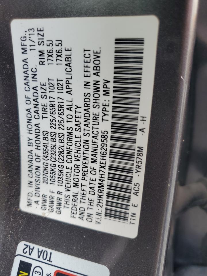 Honda Cr-v exl 2014