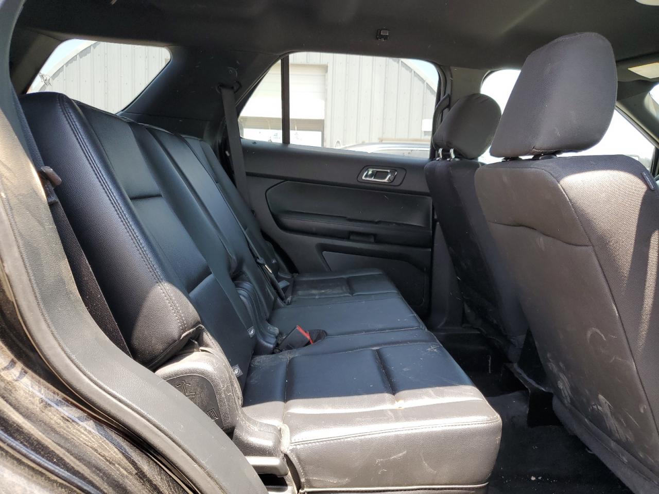 FORD EXPLORER POLICE INTERCEPTOR