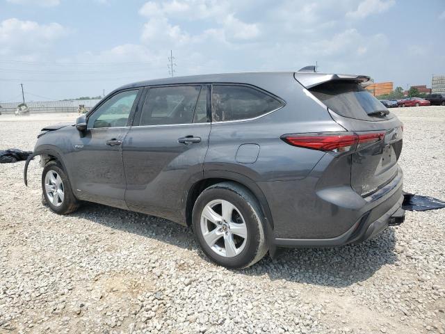 Vin: 5tdbbrchxms518029, lot: 59496905, toyota highlander hybrid le 20212