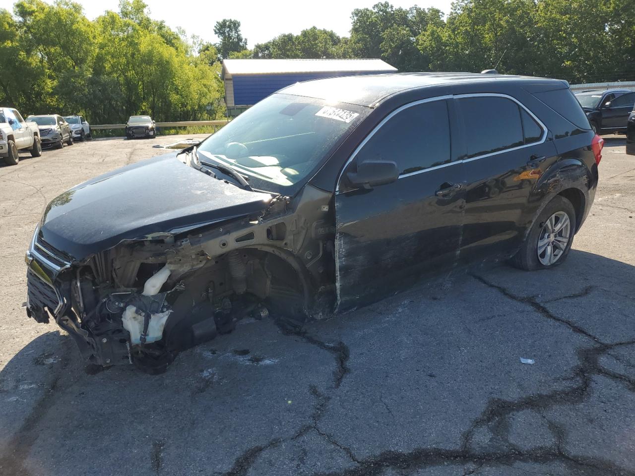 CHEVROLET EQUINOX LS