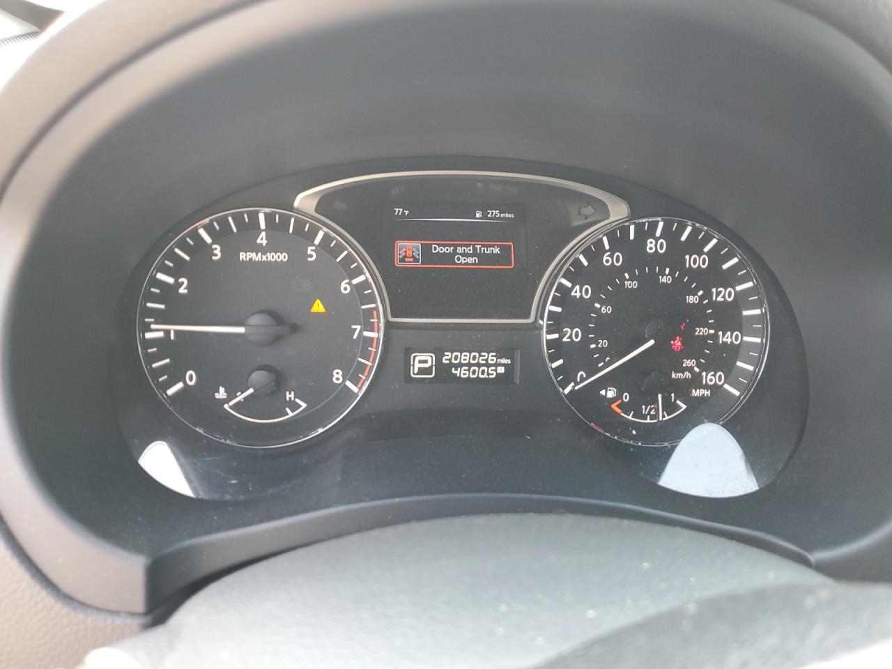Nissan Altima 2.5 2015