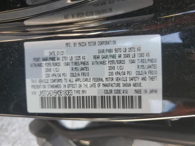 2021 MAZDA CX-9 GRAND JM3TCADY5M0518063
