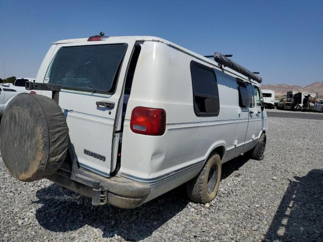 DODGE RAM VAN B2 1996 white cargo va gas 2B7HB21Y9TK154481 photo #4