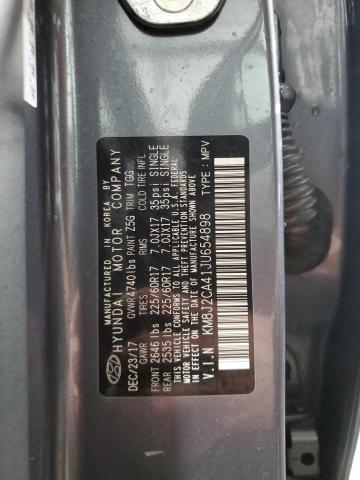 2018 HYUNDAI TUCSON SE - KM8J2CA41JU654898