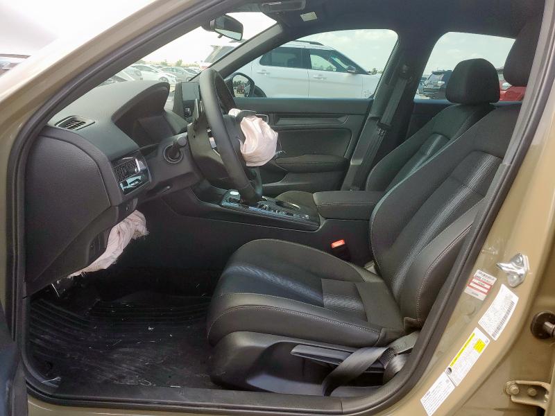 2025 HONDA CIVIC SPORT 19XFL2H88SE023317