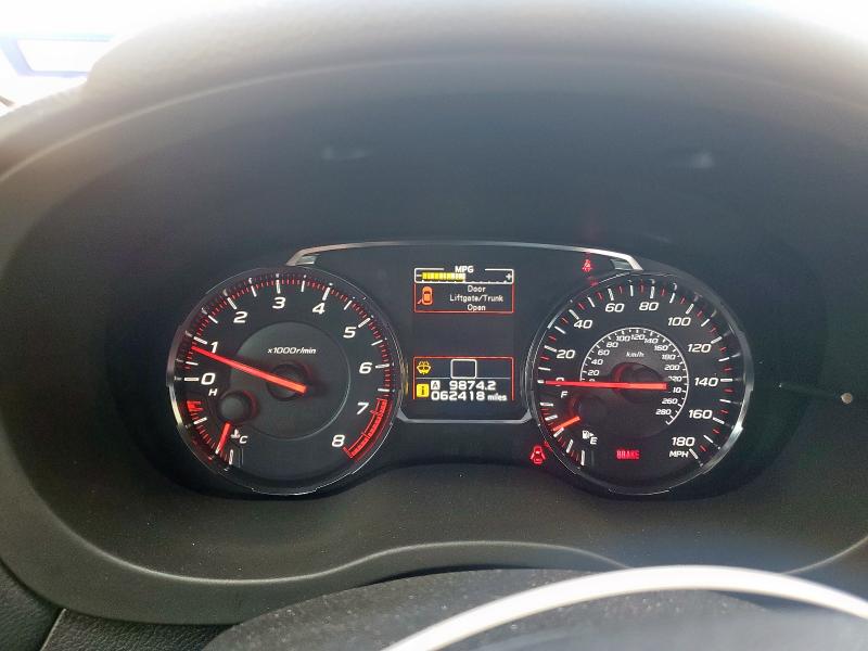 2019 SUBARU WRX PREMIU JF1VA1B64K9809869