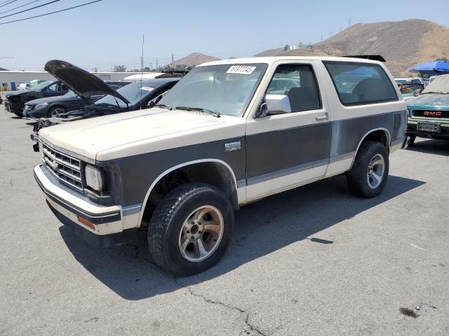 CHEVROLET BLAZER S10