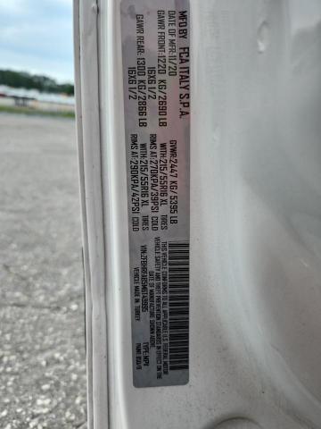 2021 RAM PROMASTER - ZFBHRFAB5M6T49995