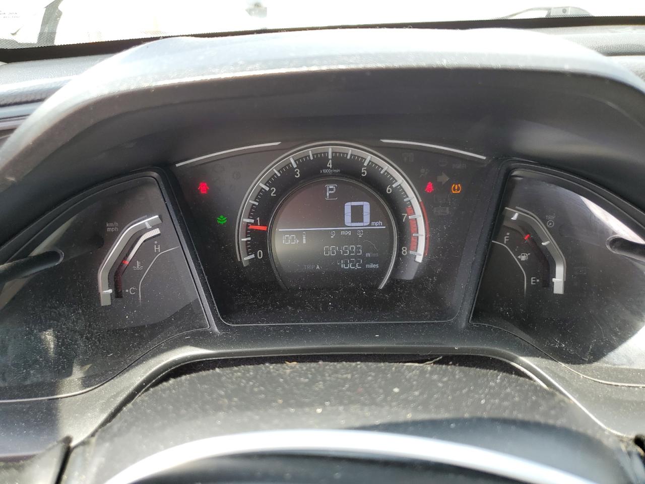 Honda Civic lx 2017