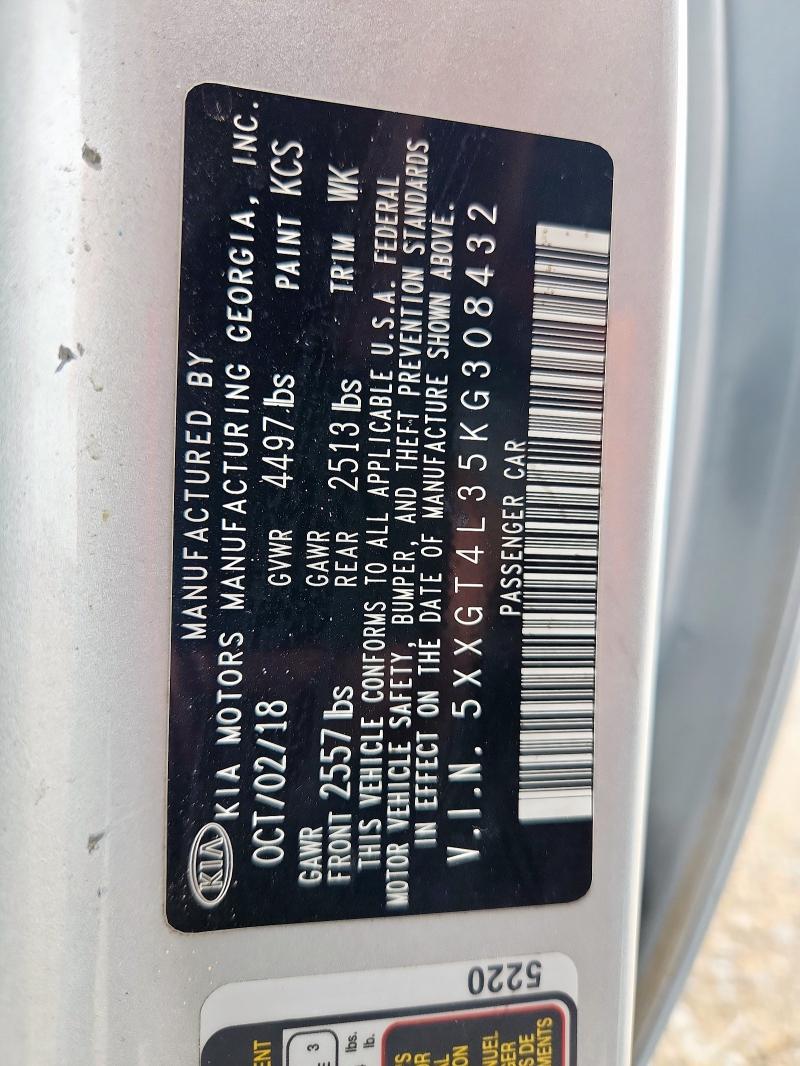 2019 KIA OPTIMA LX - 5XXGT4L35KG308432