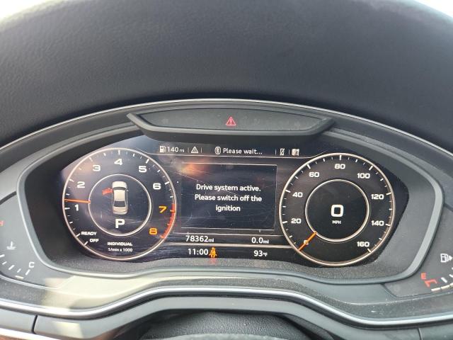2019 AUDI A4 PREMIUM WAUENAF48KN007904