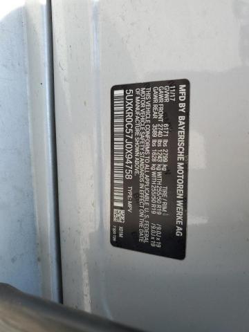 5uxkr0c57j0x94758 - 2018 Bmw x5 xdrive35i - #62262685