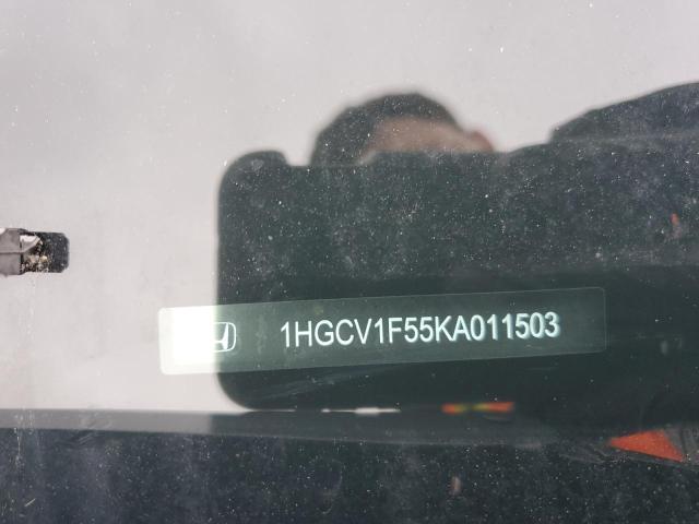 2019 HONDA ACCORD EXL - 1HGCV1F55KA011503