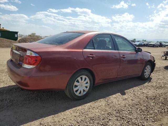 TOYOTA CAMRY LE 2005 burgundy  gas 4T1BE32K05U400548 photo #4