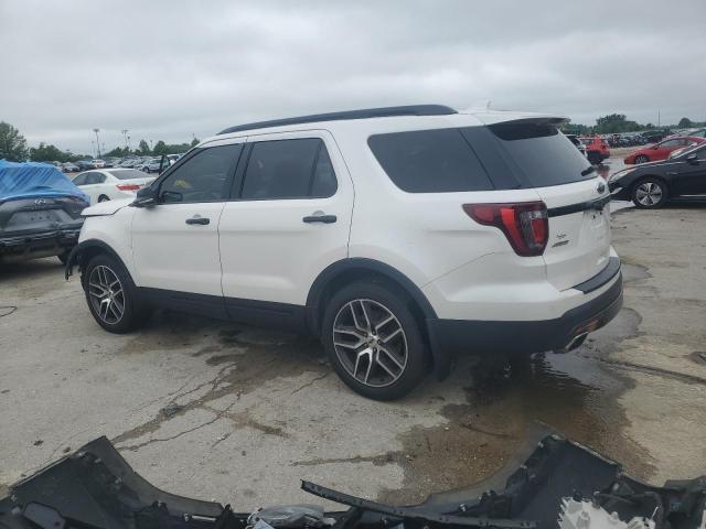 Vin: 1fm5k8gt3hgc47154, lot: 59020825, ford explorer sport 20172