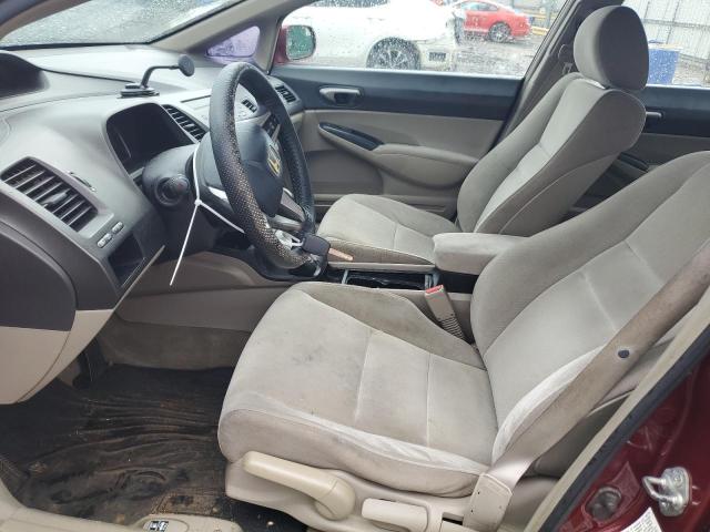 2010 HONDA CIVIC LX - 19XFA1F52AE047202