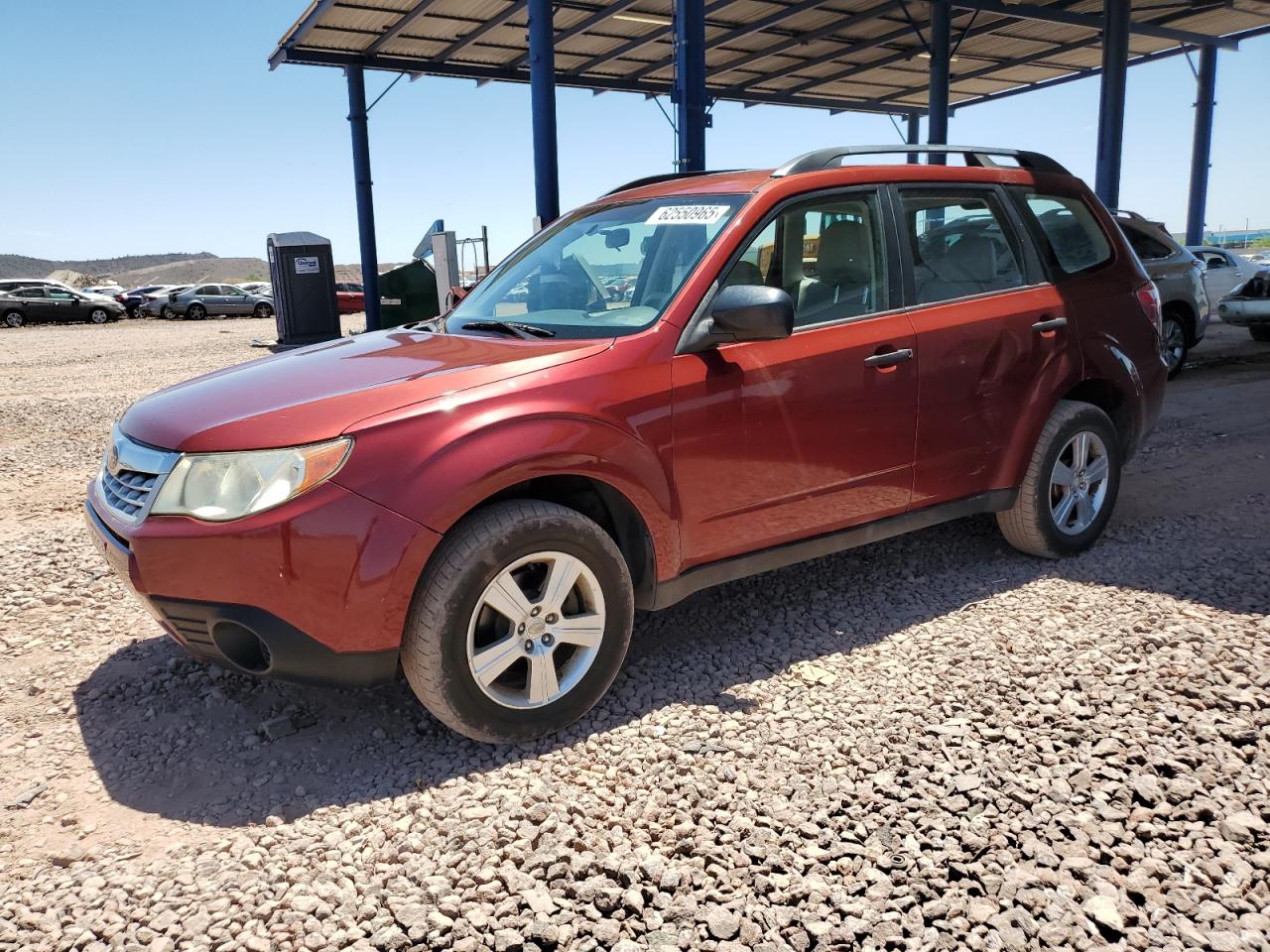 SUBARU FORESTER 2.5X