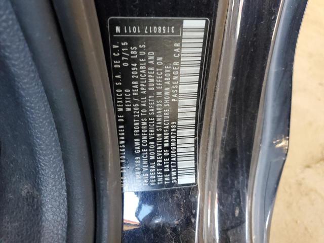 2016 VOLKSWAGEN GTI S/SE 3VWYT7AU0GM007989