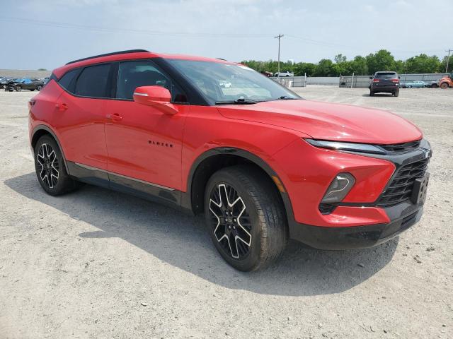 Vin: 3gnkbkrs2ps220172, lot: 61058595, chevrolet blazer rs 20234