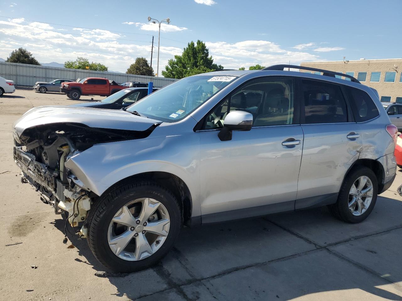 SUBARU FORESTER 2.5I TOURING