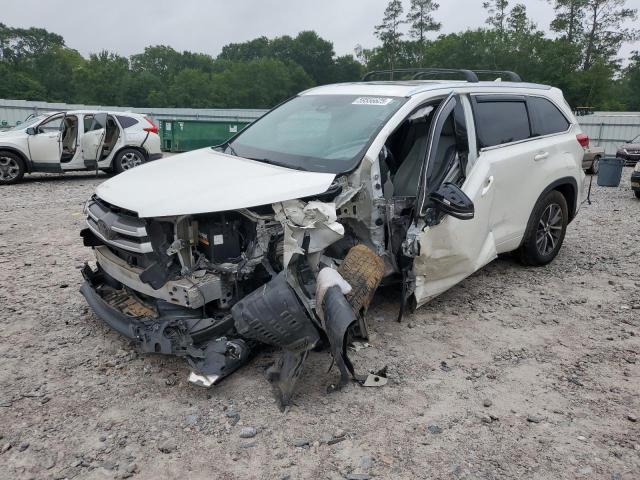 Vin: 5tdkzrfh1js543131, lot: 59556625, toyota highlander se 2018 img_1