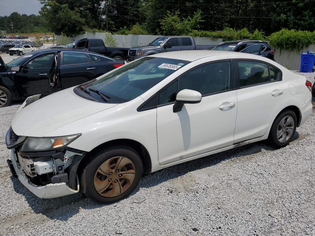 HONDA CIVIC LX