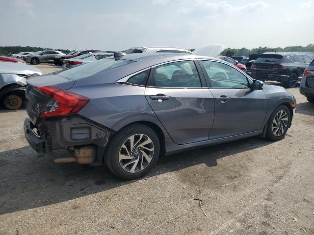 Vin: 19xfc2f72he078431, lot: 59549875, honda civic ex 20173