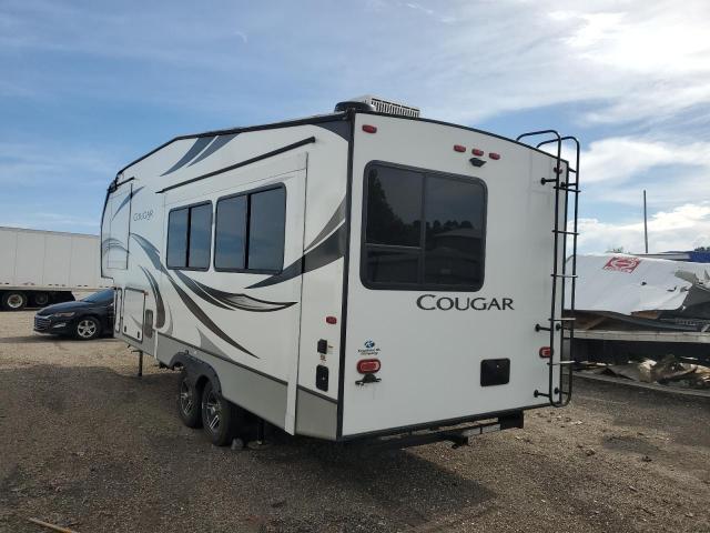 KEYSTONE COUGAR 2020 white   4YDF25R22LV507928 photo #4