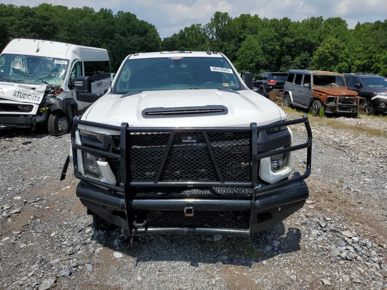 CHEVROLET SILVERADO 2500 K3500