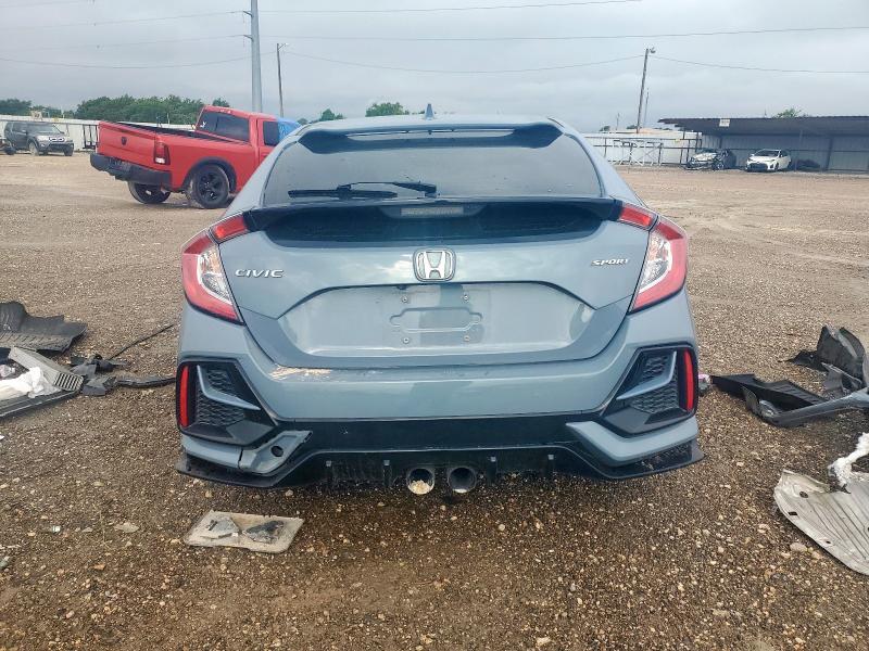 2021 HONDA CIVIC SPOR SHHFK7H46MU209124