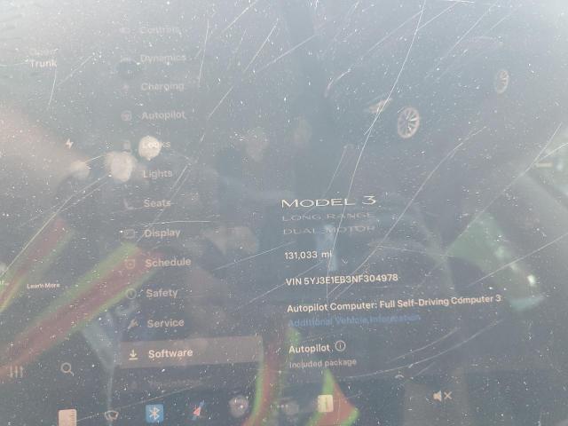2022 TESLA MODEL 3 - 5YJ3E1EB3NF304978
