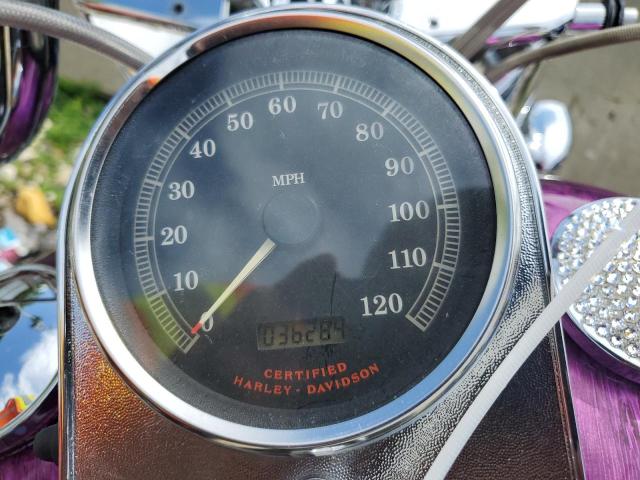 2001 HARLEY-DAVIDSON FLSTF 1HD1BMY101Y023508
