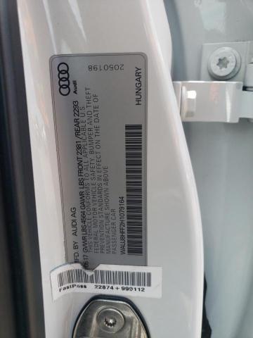 2017 AUDI A3 PREMIUM WAUJ8HFF2H1079164