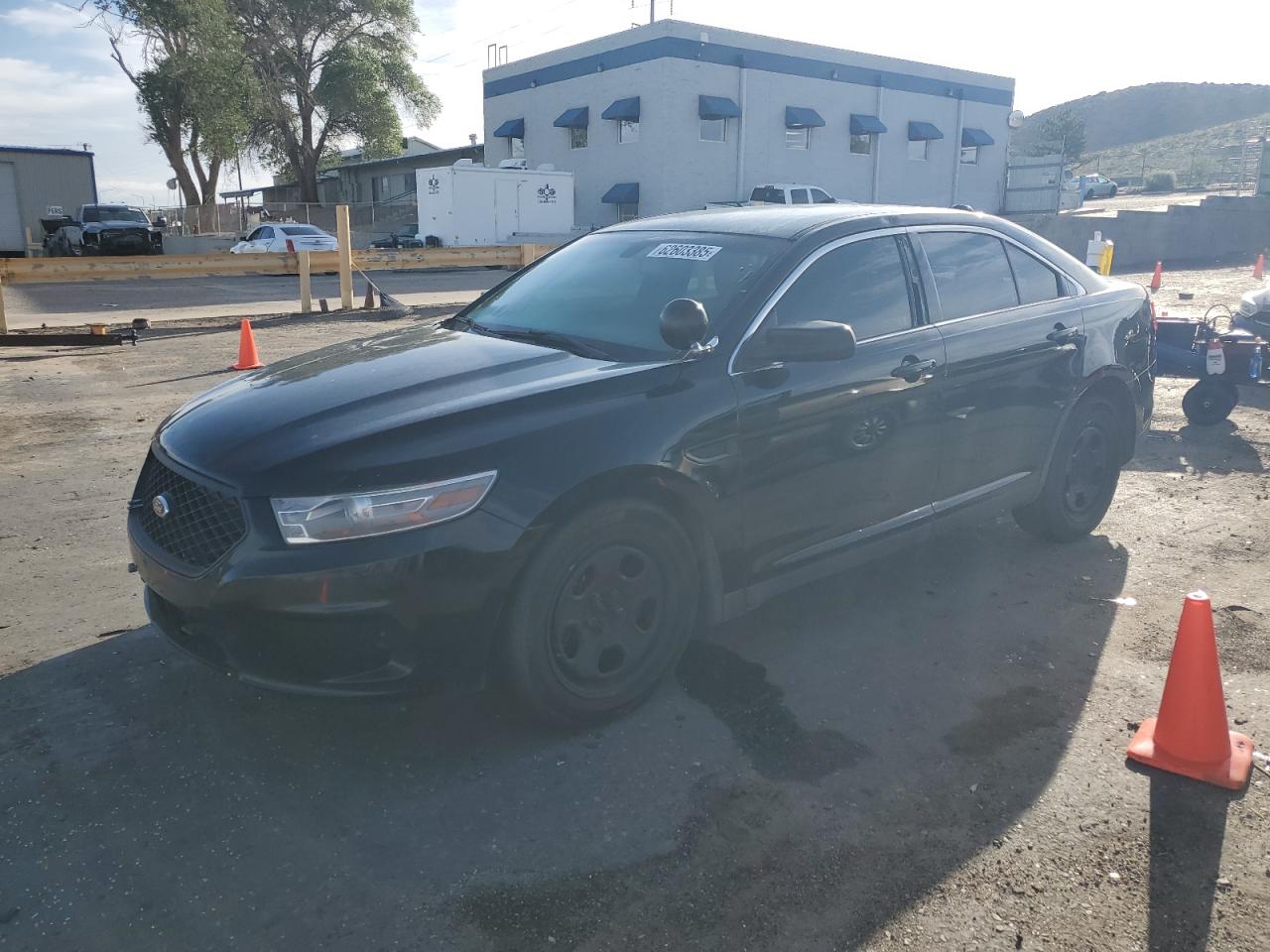 FORD TAURUS POLICE INTERCEPTOR