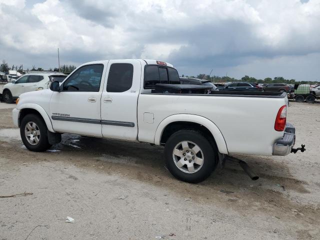 TOYOTA TUNDRA ACC 2006 white 4dr ext gas 5TBRT34176S472598 photo #3