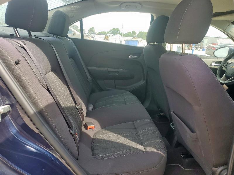 2015 CHEVROLET SONIC LT - 1G1JC5SH3F4201137